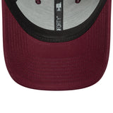 Valentio Rossi #46 cap, VR46, seasonal, New Era, 9FORTY, burgundy