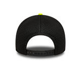 Valentio Rossi #46 cap, trucker, VR46, New Era, 9FORTY, black