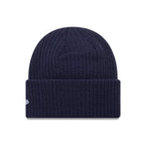 New York Yenkees beanie, wide cuff, New Era, blue
