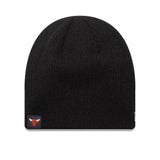 Chicago bulls beanie, essential, skull knit, New Era, black