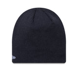 New York Yankees beanie, essential, skull knit New Era, blue