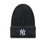 New York Yankees washed beanie, MLB, New Era, black