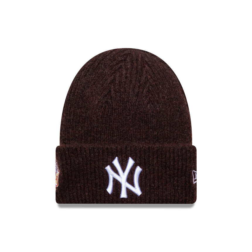 New York Yankees beanie, MLB World Series, New Era, red