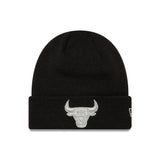 Chicago Bulls beanie, Craft, metalic, New Era, black