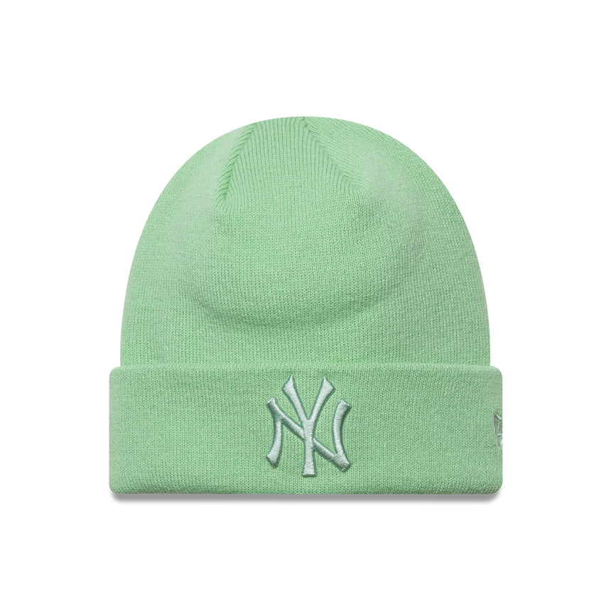New York Yenkees beanie, Women, league essential, New Era, green