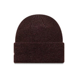 New York Yankees beanie, women's wide cuff, New Era, red