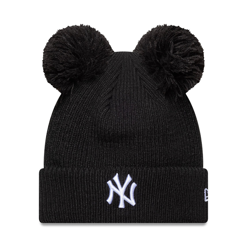 New York Yankees beanie, New Era, black