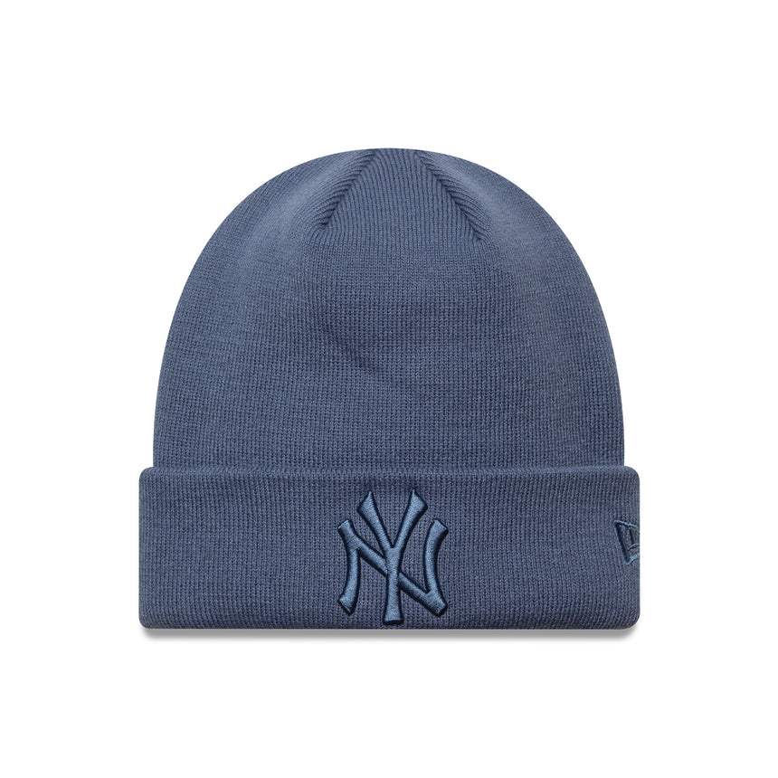 New York Yankees beanie, flawless pin, New Era, blue