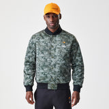 McLaren bomber jacket, reversible, New Era, multicolour