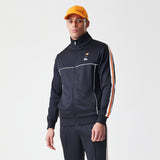 McLaren sweater, full zip, New Era, black
