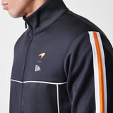 McLaren sweater, full zip, New Era, black