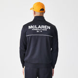 McLaren sweater, full zip, New Era, black