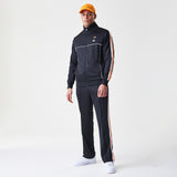 McLaren sweater, full zip, New Era, black