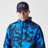 Red Bull Racing jacket, windrunner, New Era, camoflauge, blue
