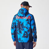 Red Bull Racing jacket, windrunner, New Era, camoflauge, blue