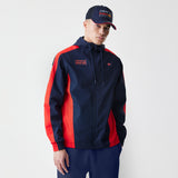 Red Bull Racing jacket, windrunner, New Era, blue