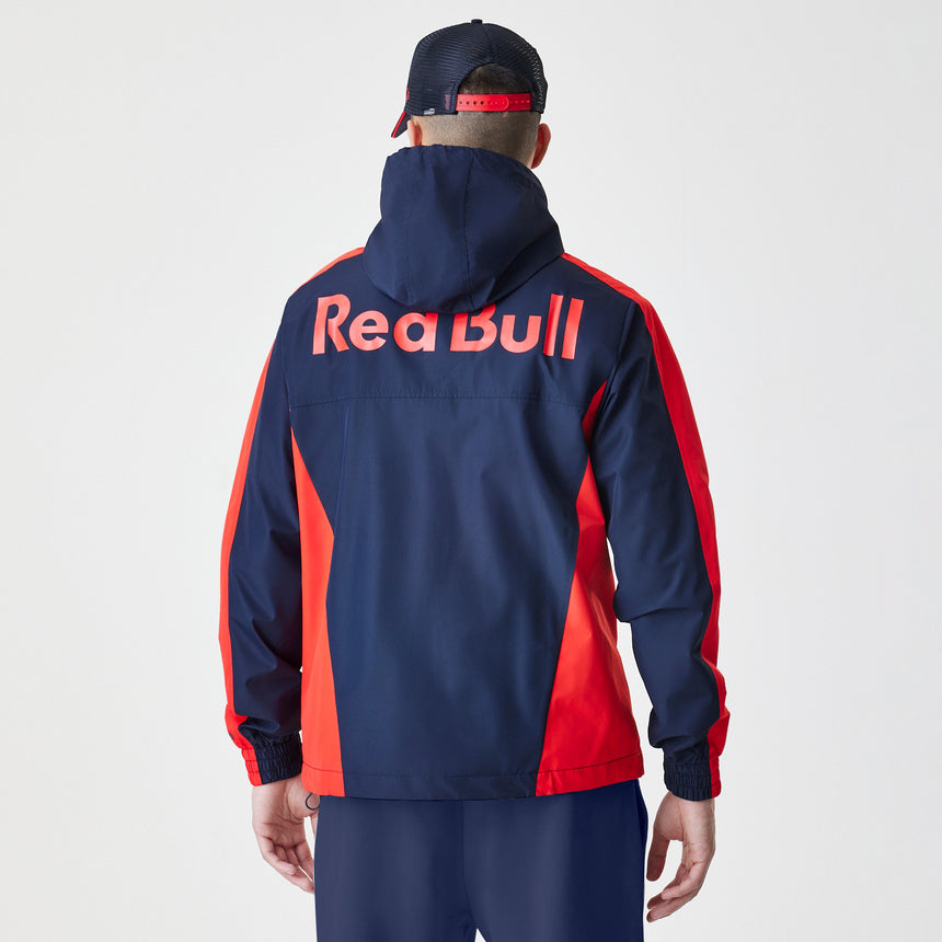 Red Bull Racing jacket, windrunner, New Era, blue