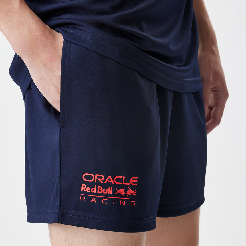Red Bull Racing shorts, football, New Era, blue