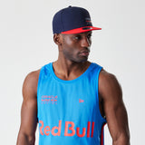 Red Bull Racing sleevless t-shirt, New Era, baseketball mesh, blue