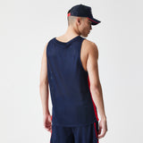 Red Bull Racing sleevless t-shirt, New Era, baseketball mesh, dark blue
