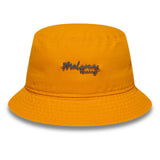 McLaren x Reiss bucket hat, tapered, New Era, orange