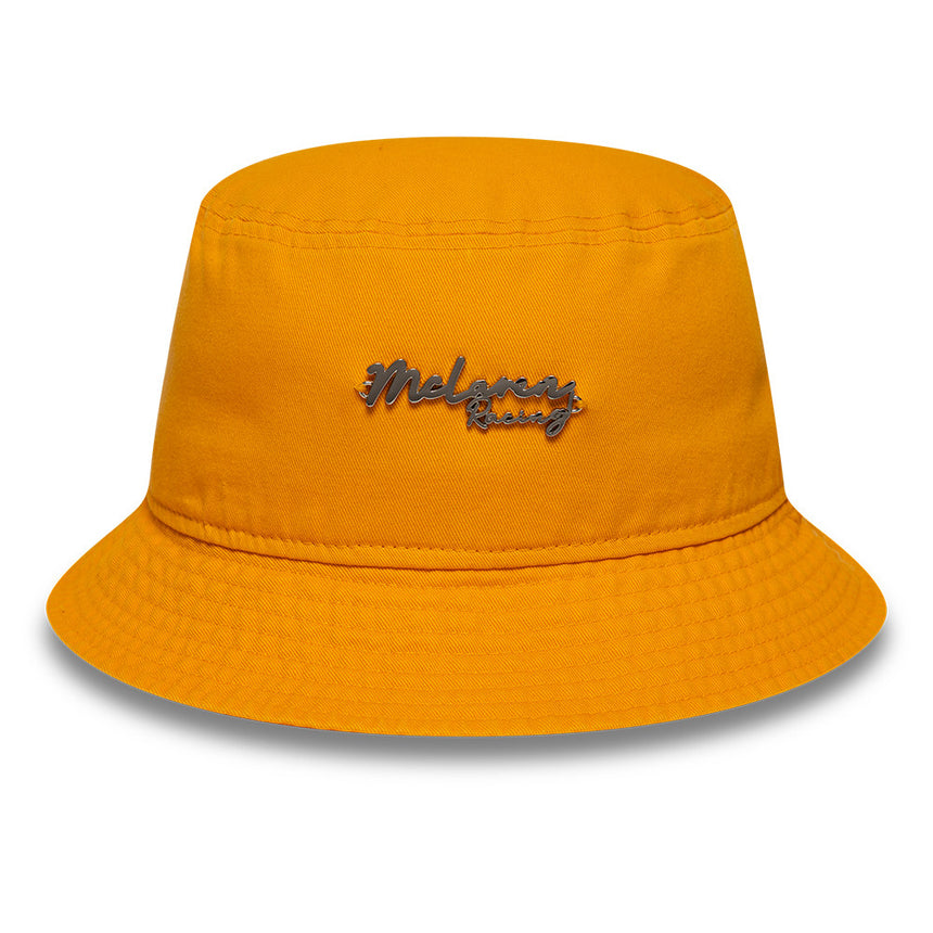 McLaren x Reiss bucket hat, tapered, New Era, orange