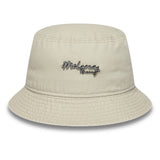 McLaren x Reiss bucket hat, tapered, New Era, white