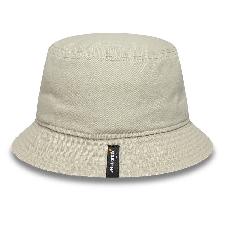 McLaren x Reiss bucket hat, tapered, New Era, white
