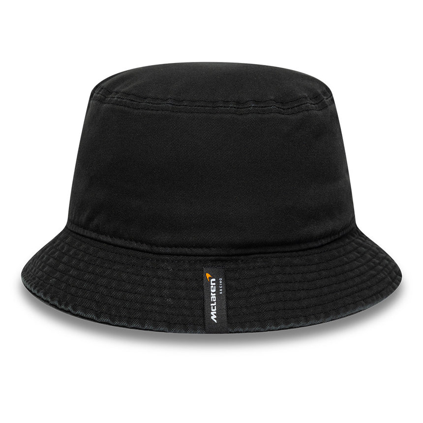 McLaren x Reiss bucket hat, tapered, New Era, black