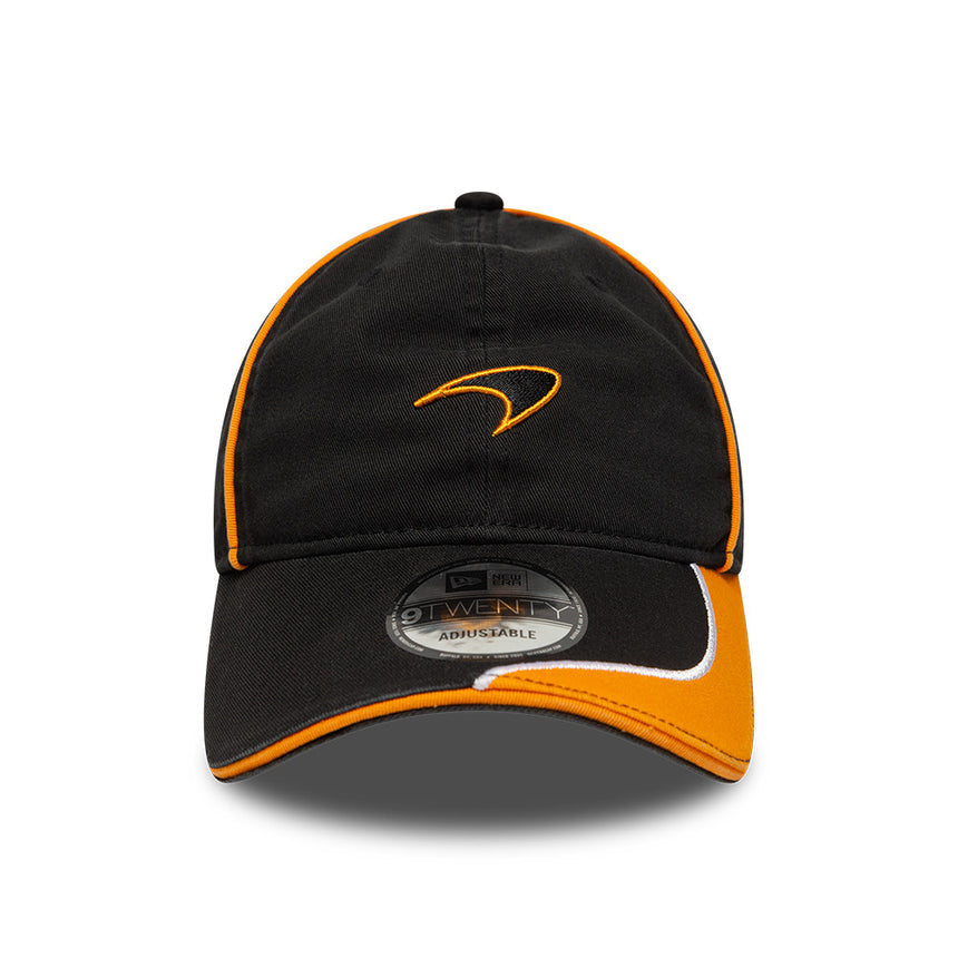 Mclaren x Reiss cap, washed, New Era, 9TWENTY, black