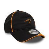 Mclaren x Reiss cap, washed, New Era, 9TWENTY, black