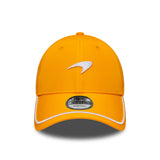 McLaren cap, seasonal, New Eram 9FORTY, orange