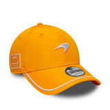 McLaren cap, seasonal, New Eram 9FORTY, orange