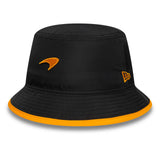 McLaren x Reiss bucket hat, seasonal, tapered, New Era, 9FORTY, black