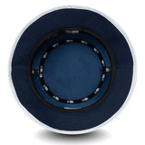 McLaren x Reiss bucket hat, seasonal, tapered, New Era, 9FORTY, blue