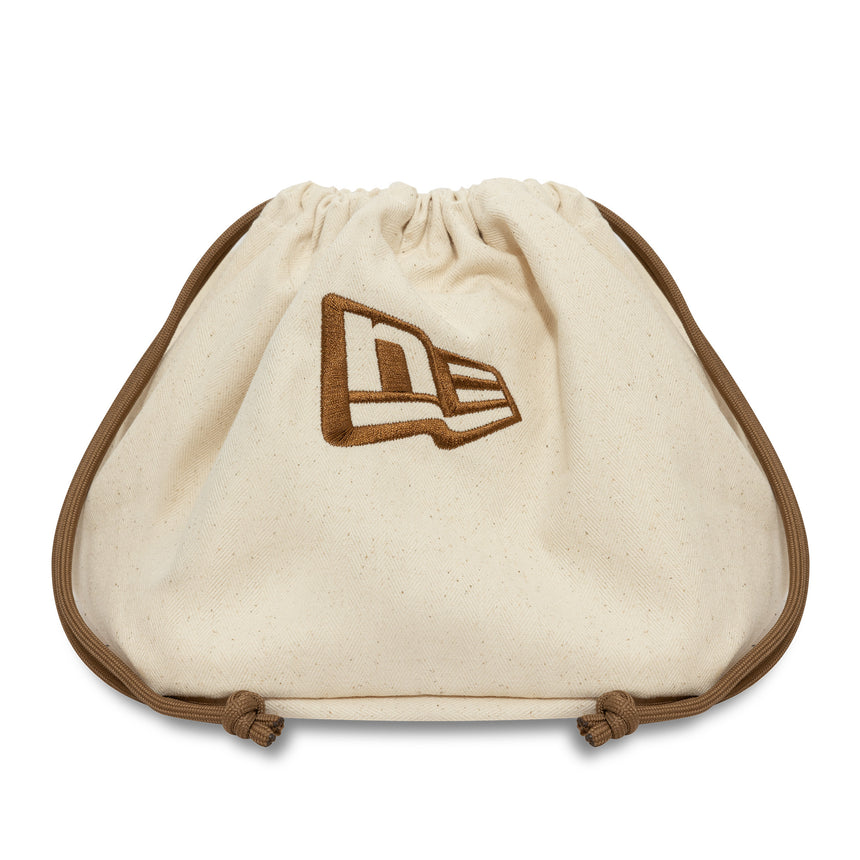 New York Yankees cap, leather, New Era, 9FORTY, mc, black