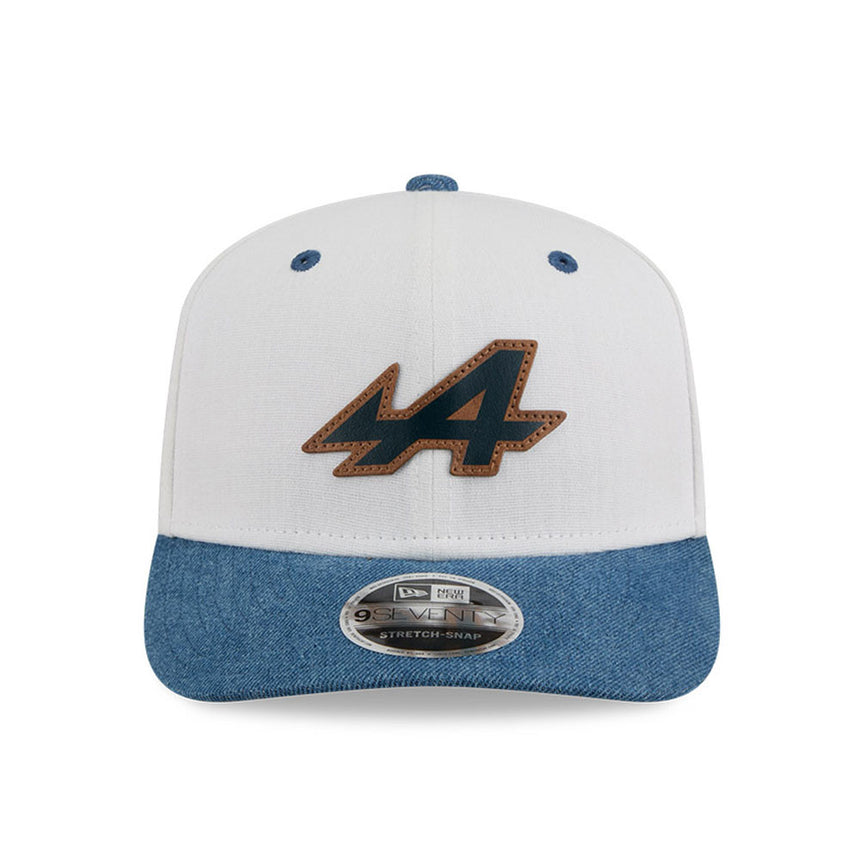 Alpine cap, Austin SE, 9SEVENTY, white