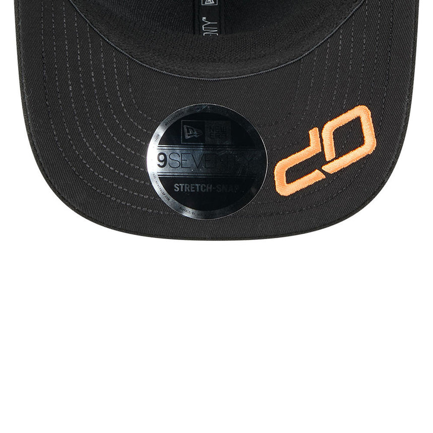 McLaren cap, team, Austin SE, Oscar Piastri, New Era, 9SEVENTY, black