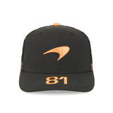 McLaren cap, team, Austin SE, Oscar Piastri, New Era, 9SEVENTY, black