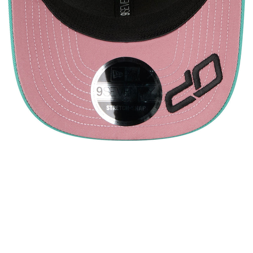 McLaren cap, team, Brazil SE, Oscar Piastri, New Era, 9SEVENTY, multicolour