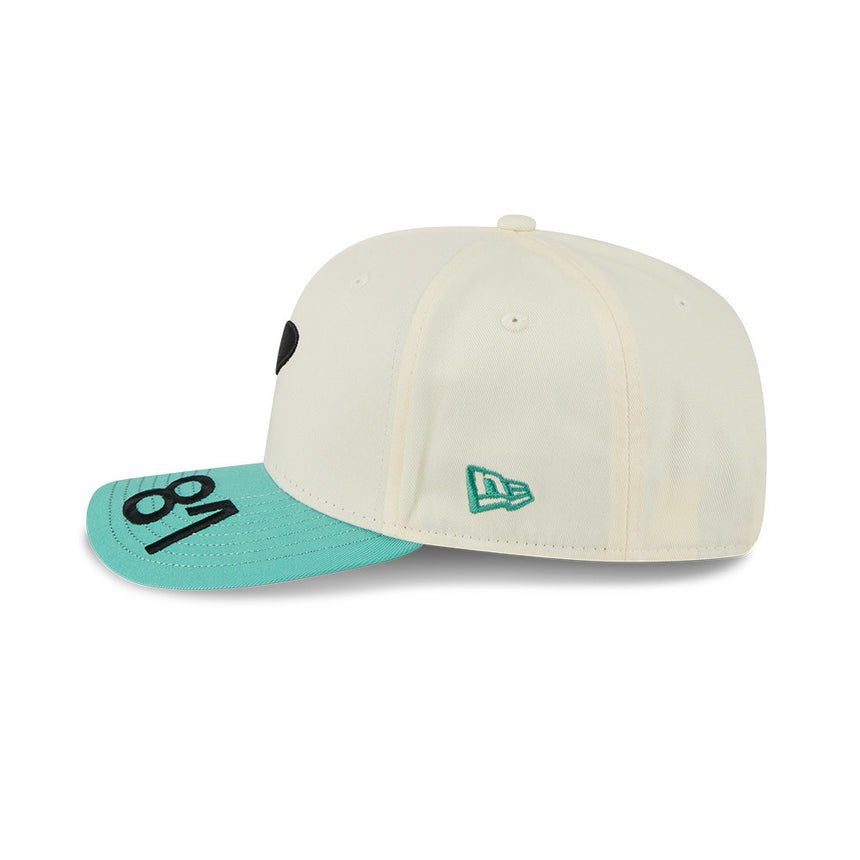 McLaren cap, team, Brazil SE, Oscar Piastri, New Era, 9SEVENTY, multicolour