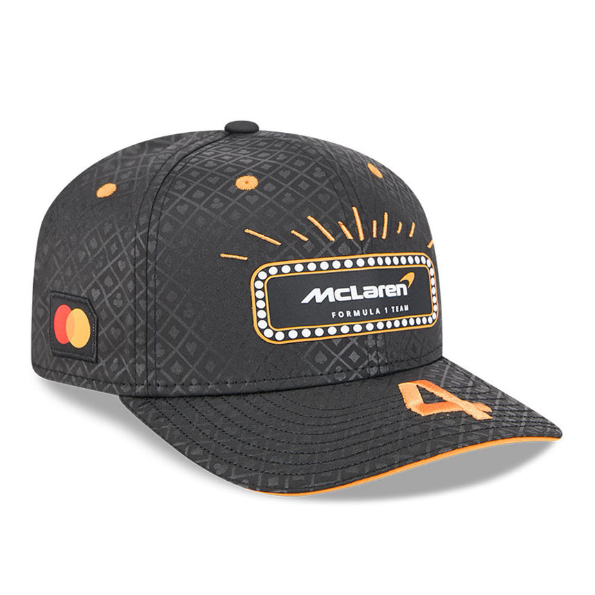 McLaren cap, Las Vegas special edition, Lando Norris, New Era, 9SEVENTY, black