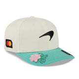 McLaren cap, team, Brazil SE, Lando Norris, New Era, 9SEVENTY, multicolour