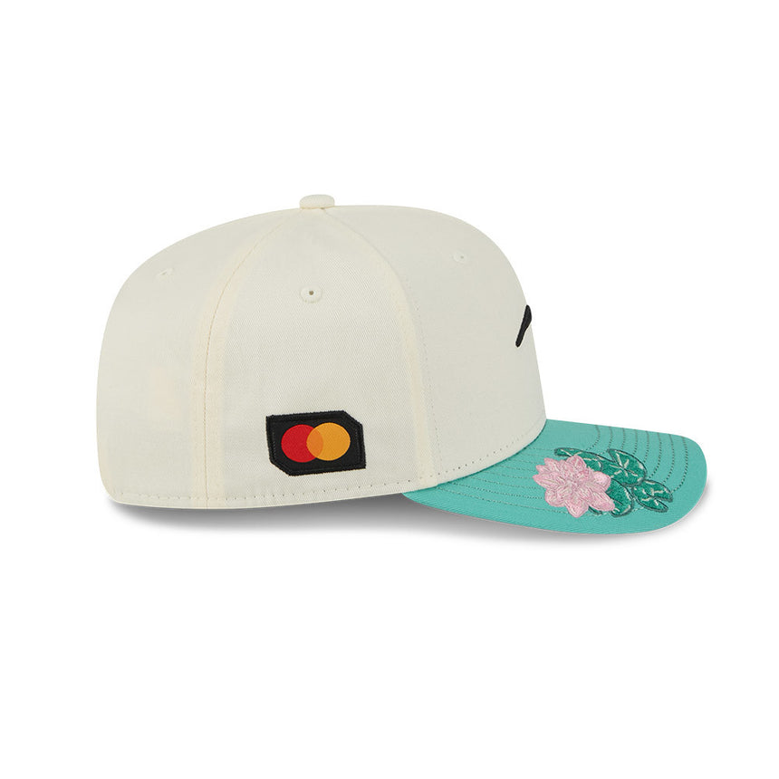 McLaren cap, team, Brazil SE, Lando Norris, New Era, 9SEVENTY, multicolour