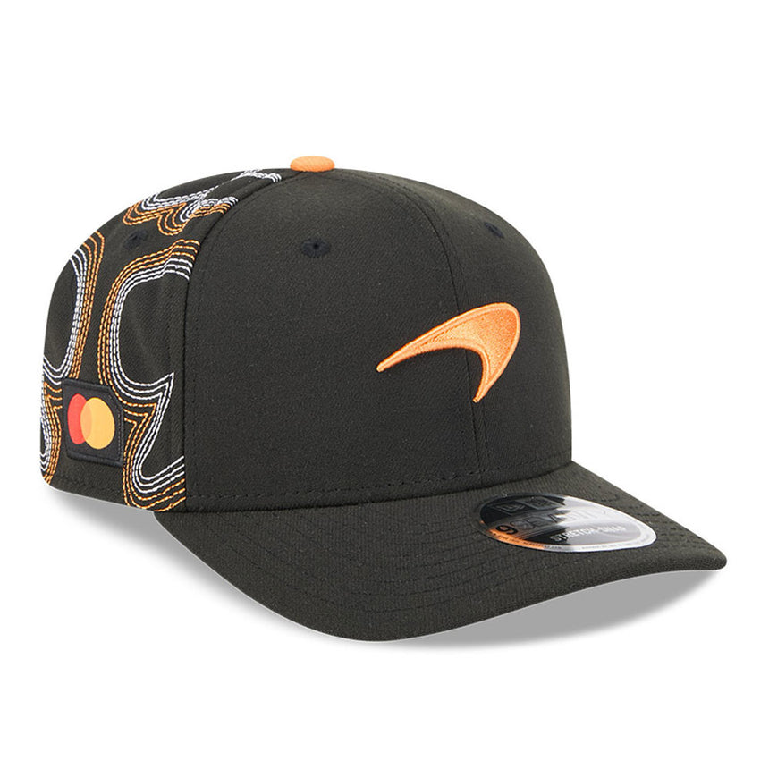 McLaren cap, team, Austin SE, New Era, 9SEVENTY, black