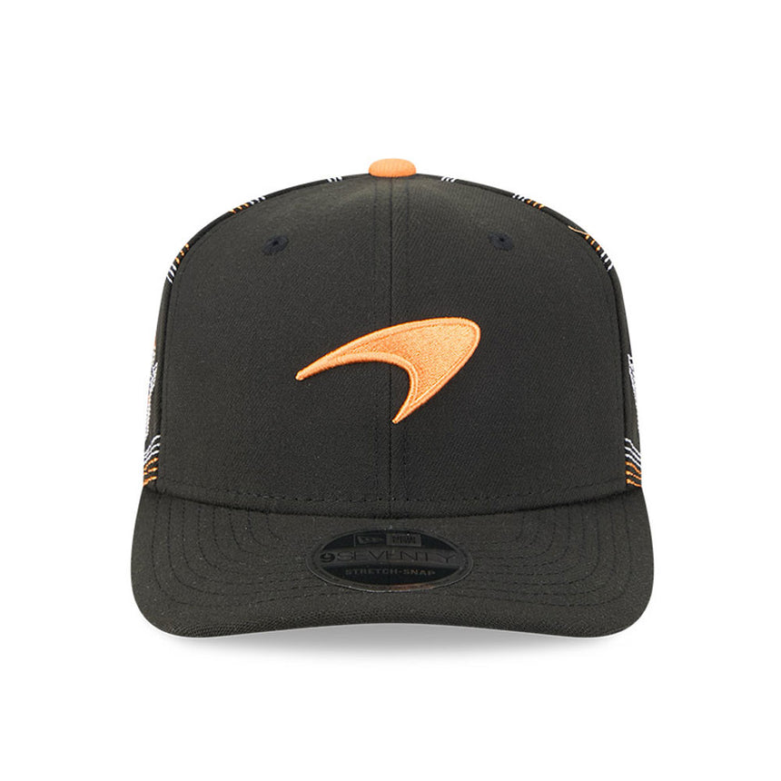 McLaren cap, team, Austin SE, New Era, 9SEVENTY, black