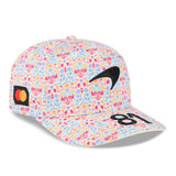 Mclaren cap, team, Oscar Piastri, Mexico special edition, New Era, 9SEVENTY, white