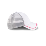 Visa RB cap, trucker Miami special edition, New Era, 9FORTY, white