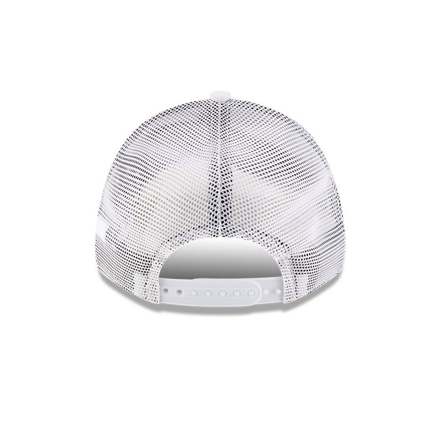 Visa RB cap, trucker Miami special edition, New Era, 9FORTY, white