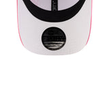 Visa RB cap, trucker Miami special edition, New Era, 9FORTY, white